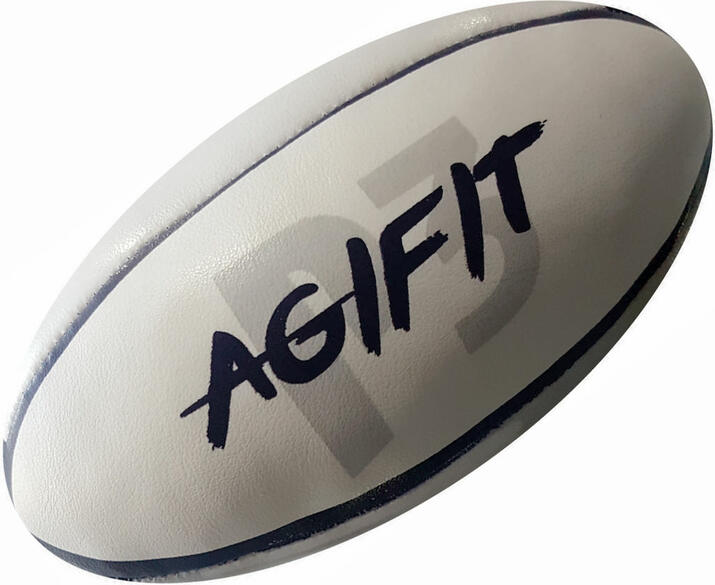 Rugby foam ball