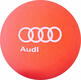 uncoated foam ball, red Audi
