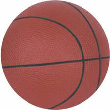 PU Soft Basketball, orange or brown