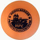 uncoated foam ball, orange  Heidelberg