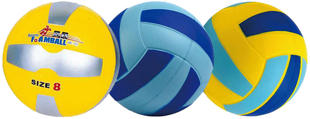 PU foam Volleyballs