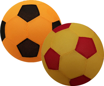 Textile foam ball