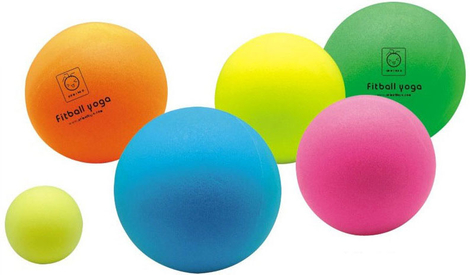 Variation porous foam balls