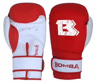 Boxhandschuh, rot/weiß - Modell BF- RS