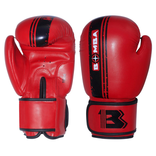 Boxhandschuh, schwarz/rot - Modell BF- TT