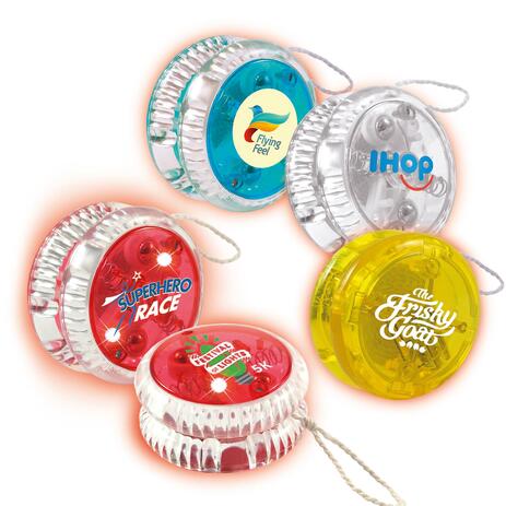 Yo-Yo colour variation