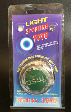 Yo-Yo blister packing