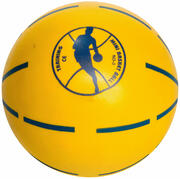 Soft-Basketball  size 5: Ø 22cm, 450g size 3: Ø 21cm, 320g