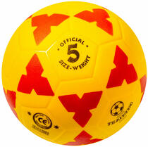 Football sz.5: Ø 22cm, 420g