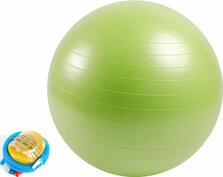 Gymnastic ball, green