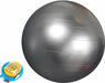 Gymnastic ball, silver