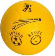 Soft-Football size 5: Ø 22cm, 400g  size 4: Ø 20,7cm, 330g