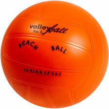 Soft-Volleyball size: Ø 21cm, 250g