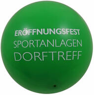 Vinyl Ball green SPORTANLAGE