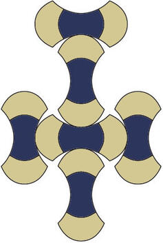 template 18 Panel Handball