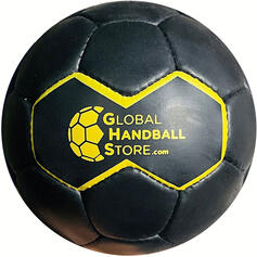 Rubber handball,black