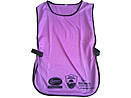 Universal-Standard Bib Red Nose purple