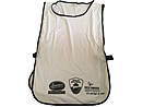 Universal-Standard Bib Red Nose white