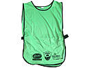 Universal-Standard Bib Red Nose fluo green