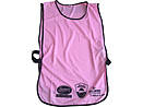 Universal-Standard Bib Red Nose pink