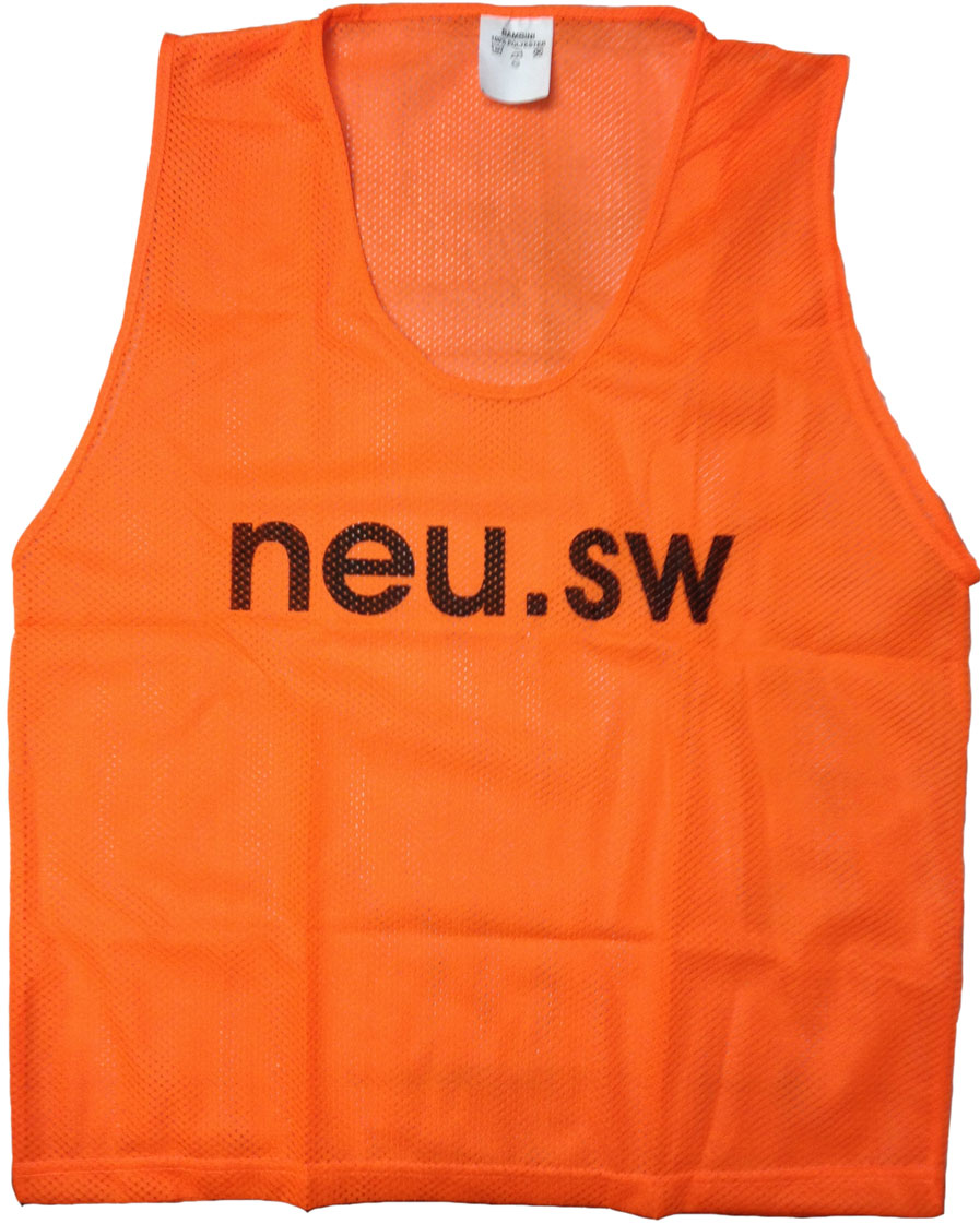 netlike bib custom printed, custom training bibs