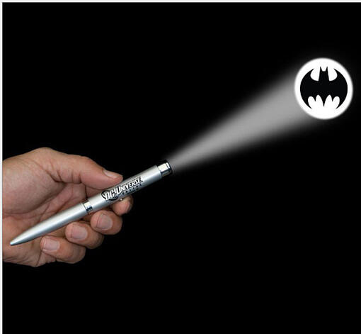 Logo projection pen, customized
