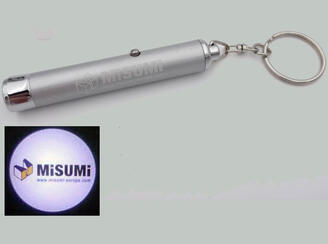 Mini LED torch with laser engrave, MiSUMi