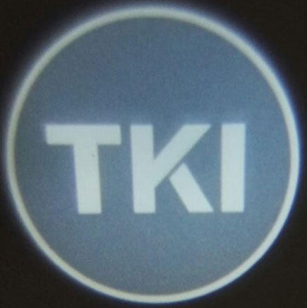 Logo projection mini torch, custom