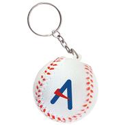 custom Stress Baseball Keyring