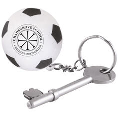 customized Stress Football Keyring