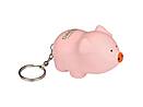 Stress Pig Keyring