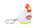 Stress Chicken Keyring