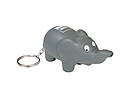 Stress Elephant Keyring