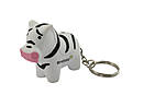 Stress Zebra Keyring
