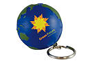 Stress Globe Keyring