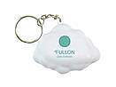 Stress Cloud Keyring
