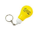Stress Light Bulb Keyring