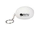 Stress Brain Keyring