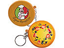 Stress Pizza Keyring