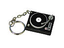 Stress Turntable Keyring