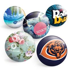Stress Ball with All Over Print