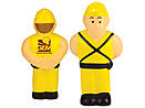 Stress Construction Worker