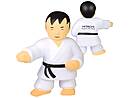Stress Karate Man