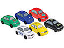 Stress Saloon Car