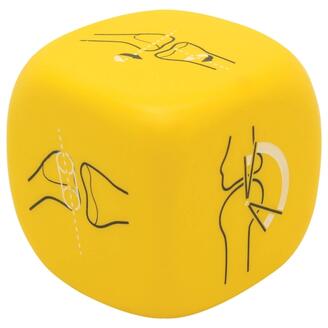 Stress Dice yellow 53mm