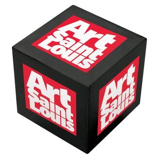 48mm Stress Cube black