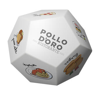 Decision Dice white