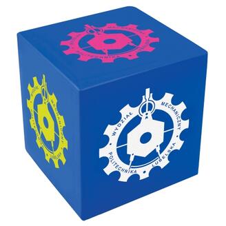 48mm Stress Cube blue