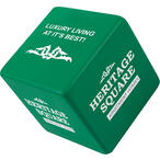 Stess Dice 63mm green