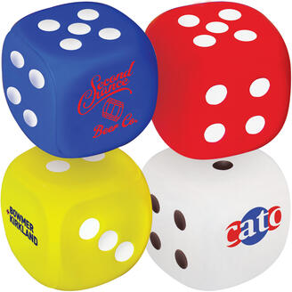 Stress Dices without number 1